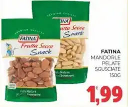Eté Fatina mandorle pelate sgusciate offerta