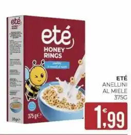 Eté Eté anellini al miele offerta