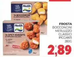 Eté Frosta bocconcini merluzzo classici piccanti offerta
