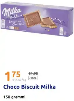 Action Choco Biscuit Milka offerta