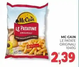 Eté Mc cain le patate originali offerta