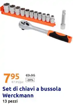 Action Set di chiavi a bussola Werckmann offerta