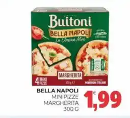 Eté Bella napoli minipizze margherita offerta