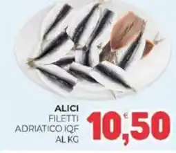 Eté Alici filetti adriatico iqf offerta