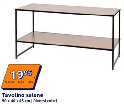Action Tavolino salone offerta