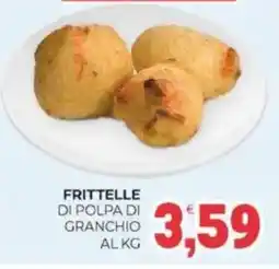 Eté Frittelle di polpa di granchio offerta