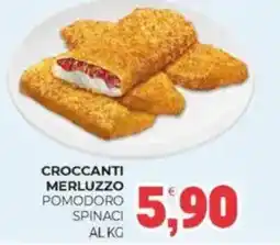 Eté Croccanti merluzzo pomodoro spinaci offerta