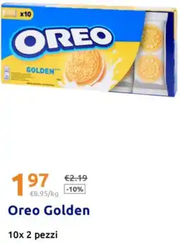 Action Oreo Golden offerta