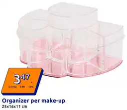 Action Organizer per make-up offerta