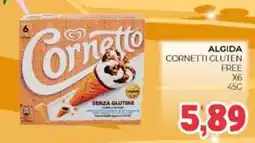 Eté Algida cornetti gluten free offerta
