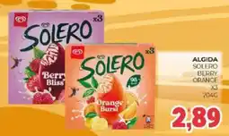 Eté Algida solero berry orange offerta