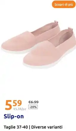 Action Slip-on offerta