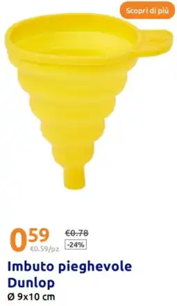 Action Imbuto pieghevole Dunlop offerta