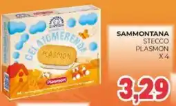 Eté Sammontana stecco plasmon x4 offerta