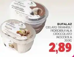 Eté Bufalaz gelato tiramisu fiordibufala cioccolato nocciola offerta