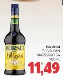 Eté Borsci elisir san marzano 34 offerta
