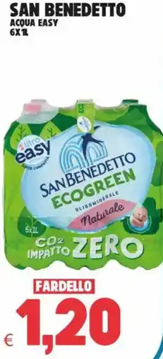 Eté San benedetto acqua easy offerta
