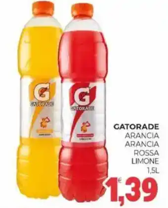 Eté Gatorade arancia arancia rossa limone offerta