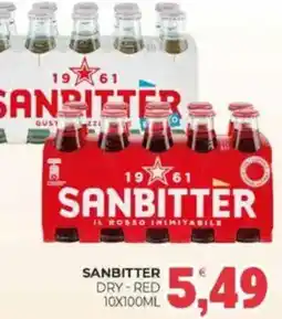 Eté Sanbitter il rosso inimitabile dry-red offerta