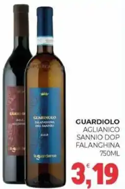 Eté Guardiolo aglianico sannio dop falanghina offerta