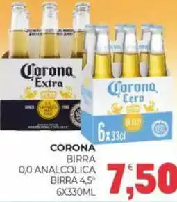 Eté Corona birra 0,0 analcolica birra 4,5 offerta