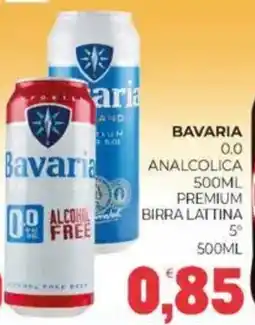 Eté Bavaria alcohil premium birra peroni offerta