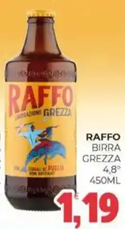 Eté Raffo birra grezza 4,8 offerta
