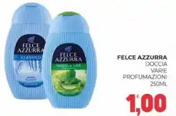 Eté Felce azzurra doccia varie profumazioni offerta