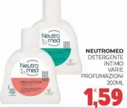 Eté Neutromed detergente intimo varie profumazioni offerta