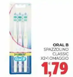 Eté Oral b spazzolino classic offerta