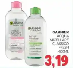 Eté Garnier acqua micellare classico fresh offerta