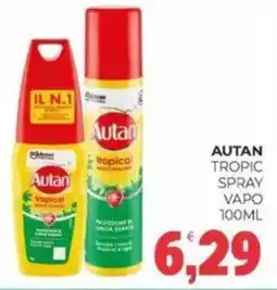 Eté Autan tropic spray vapo offerta