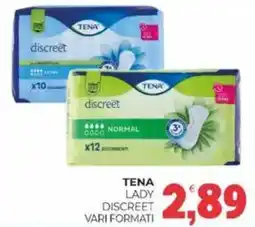 Eté Tena lady discreet vari formati offerta