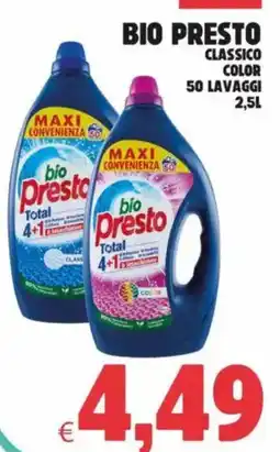 Eté Bio presto classico color offerta