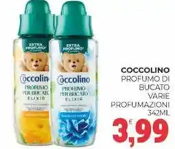 Eté Coccolino profumo di bucato varie profumazioni offerta