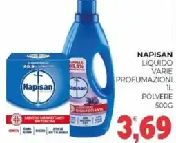 Eté Napisan liquido varie profumazioni polvere offerta