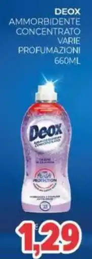 Eté Deox ammorbidente concentrato varie profumazioni offerta