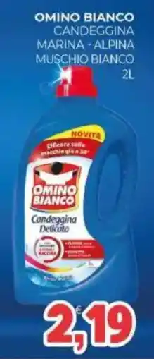 Eté Omino bianco candeggina marina - alpina muschio bianco offerta