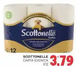 Eté Scottonelle carta igienica x12 offerta