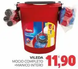 Eté Vileda mocio completo +manico intero offerta