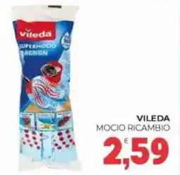 Eté Vileda mocio ricambio offerta