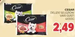 Eté Cesar delizie selezioni vari gusti offerta