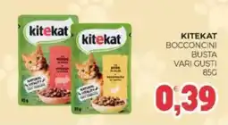 Eté Kitekat bocconcini busta vari gusti offerta
