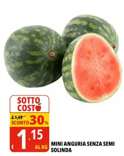 Tigros Mini anguria senza semi solinda offerta