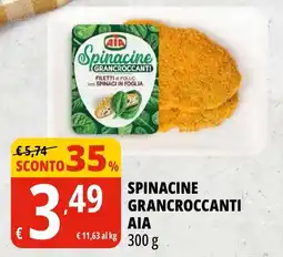 Tigros Spinacine grancroccanti AIA offerta