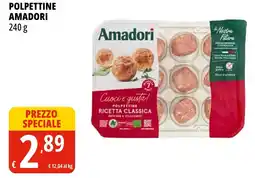 Tigros Polpettine AMADORI offerta