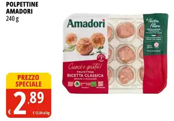 Tigros Polpettine AMADORI offerta