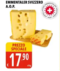 Tigros Emmentaler svizzero A.O.P. offerta