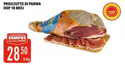 Tigros Prosciutto di parma dop 18 mesi offerta