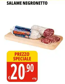 Tigros Salame negronetto offerta